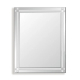 Зеркало настенное Zerix FONTE MRZ10, прямоугольное 600x800 мм, стальной цвет (ZX5640) Зеркало настенное Zerix FONTE MRZ10, прямоугольное 600x800 мм, стальной цвет (ZX5640)