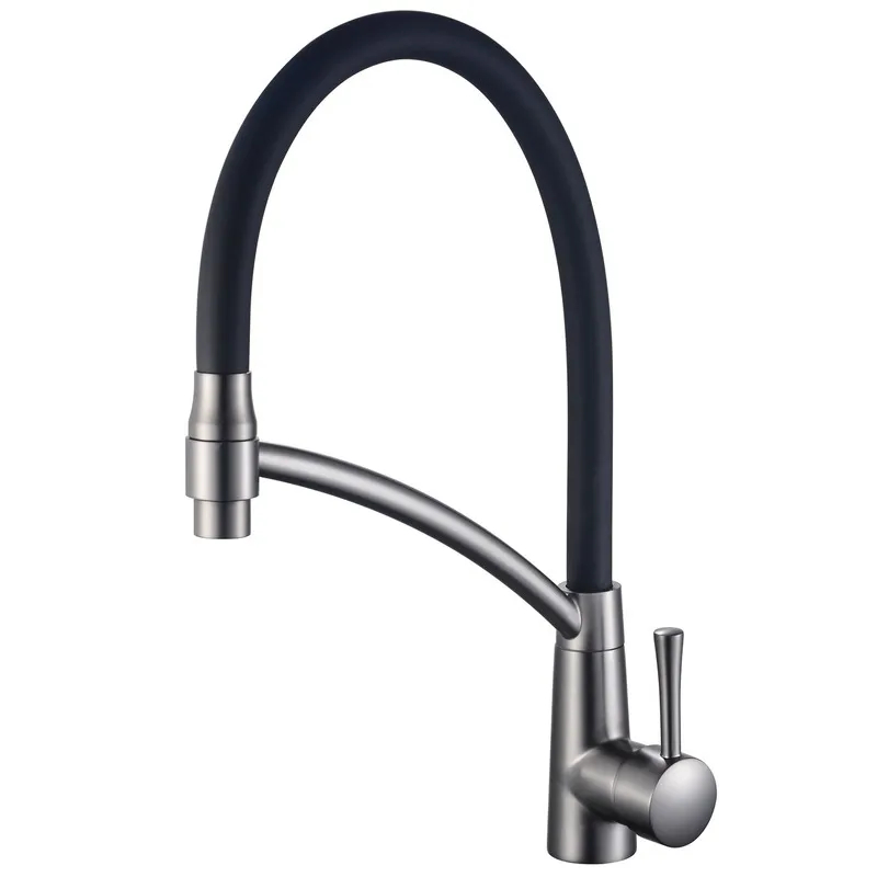 Смеситель для кухни Mixxus Premium ROSSI 017 GRAPHITE с гибким изливом и гарантией 5 лет (MI6829) Смеситель для кухни Mixxus Premium ROSSI 017 GRAPHITE с гибким изливом и гарантией 5 лет (MI6829)