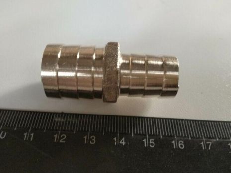 Двойник 16*20 мм латунь