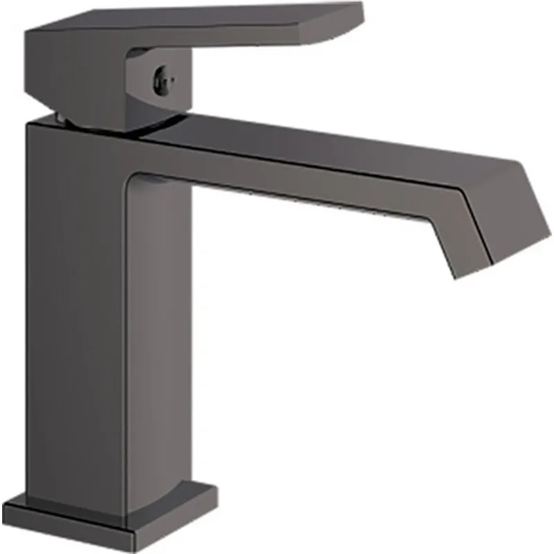 Смеситель для умывальника Haiba GAUDI 001 GRAPHITE с картриджем, низкий стиль (HB9642) Смеситель для умывальника Haiba GAUDI 001 GRAPHITE с картриджем, низкий стиль (HB9642)