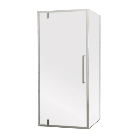 Душова кабіна Mixxus Premium BEVEL SC01, 90x90 см, без піддона, хром, скло 6 мм (MI6863)