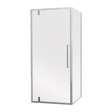 Душова кабіна Mixxus Premium BEVEL SC01, 90x90 см, без піддона, хром, скло 6 мм (MI6863)