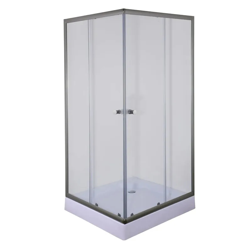 Душова кабіна Mixxus CUBIC SCT01 з низьким піддоном 90x90 см, графіт, скло 4мм (MI6905) Душова кабіна Mixxus CUBIC SCT01 з низьким піддоном 90x90 см, графіт, скло 4мм (MI6905)