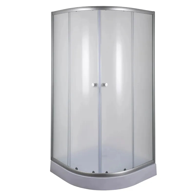 Душова кабіна Mixxus PLAIN SCT02 90x90 з низьким піддоном і матовим склом 4мм (MI6896) Душова кабіна Mixxus PLAIN SCT02 90x90 з низьким піддоном і матовим склом 4мм (MI6896)