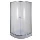 Душова кабіна Mixxus PLAIN SCT02 90x90 з низьким піддоном і матовим склом 4мм (MI6896) Душова кабіна Mixxus PLAIN SCT02 90x90 з низьким піддоном і матовим склом 4мм (MI6896)