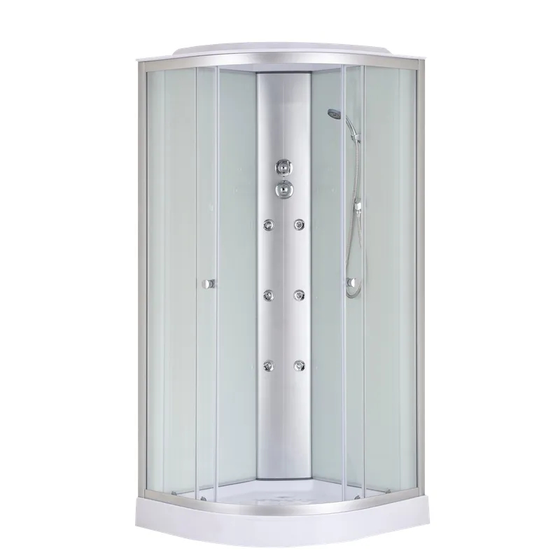 Душовий бокс Mixxus STRONG SBH02 з гідромасажем 90x90 см, низький піддон (MI6890) Душовий бокс Mixxus STRONG SBH02 з гідромасажем 90x90 см, низький піддон (MI6890)
