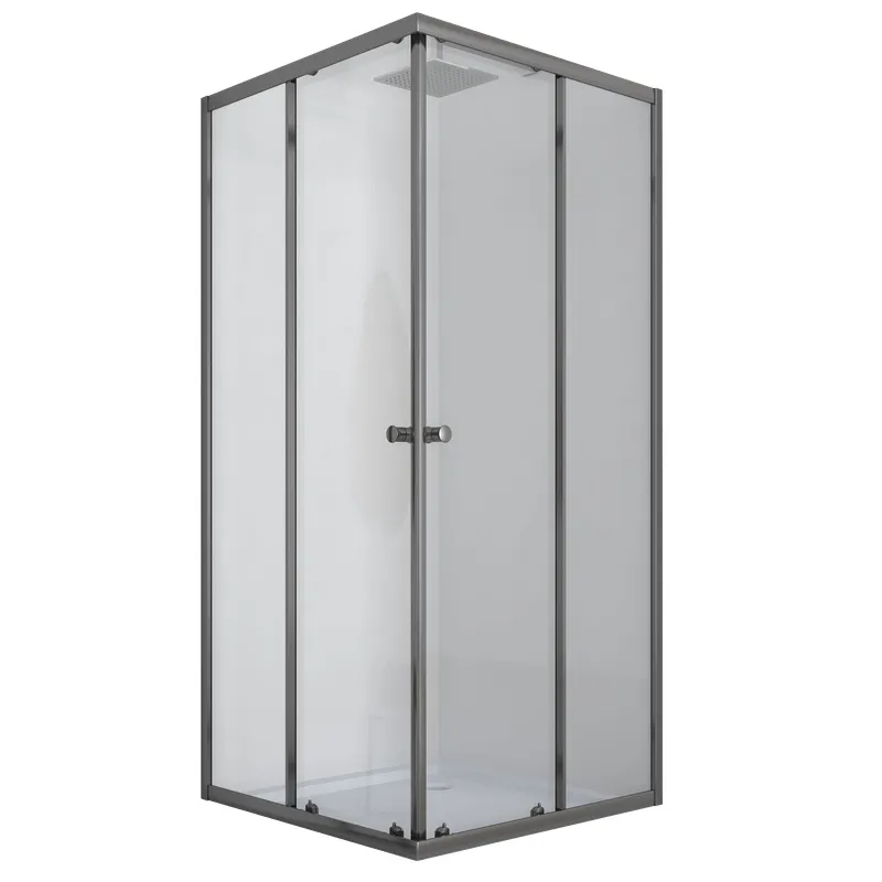 Душевая кабина без поддона Mixxus CUBIC SC01-90x90, прозрачное стекло 4мм, угловая система (MI6907) Душевая кабина без поддона Mixxus CUBIC SC01-90x90, прозрачное стекло 4мм, угловая система (MI6907)