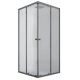 Душевая кабина без поддона Mixxus CUBIC SC01-90x90, прозрачное стекло 4мм, угловая система (MI6907) Душевая кабина без поддона Mixxus CUBIC SC01-90x90, прозрачное стекло 4мм, угловая система (MI6907)