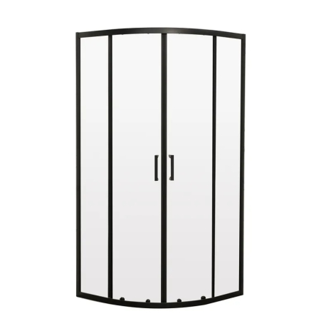 Душова кабіна Mixxus Premium DIVERSE SC01-90x90 без піддону, чорне скло 5мм (MI6860)