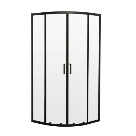 Душова кабіна Mixxus Premium DIVERSE SC01-90x90 без піддону, чорне скло 5мм (MI6860)