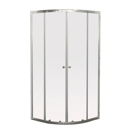 Душова кабіна Mixxus Premium DIVERSE SC01 90x90 см без піддону, скло 5мм, хром (MI6859)