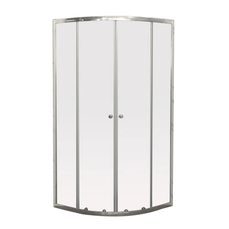 Душова кабіна Mixxus Premium DIVERSE SC01 90x90 см без піддону, скло 5мм, хром (MI6859)