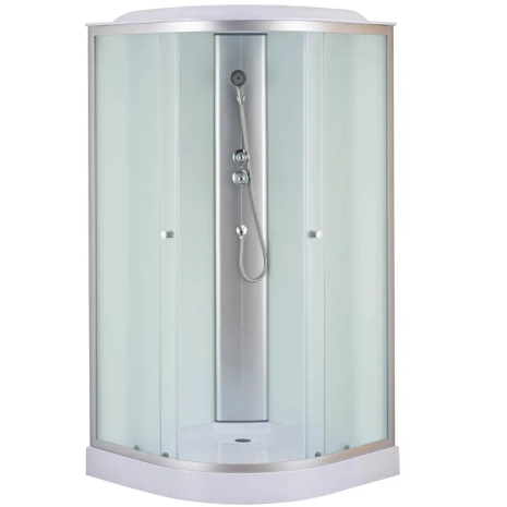 Душовий бокс Mixxus STRONG SB02 90x90 з низьким піддоном, без гідромасажу, висота 215 см (MI6886) Душовий бокс Mixxus STRONG SB02 90x90 з низьким піддоном, без гідромасажу, висота 215 см (MI6886)