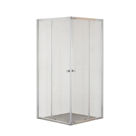Душова кабіна без піддону Mixxus CUBIC SC01 90x90 см, хром, скло 4 мм (MI6906) Душова кабіна без піддону Mixxus CUBIC SC01 90x90 см, хром, скло 4 мм (MI6906)