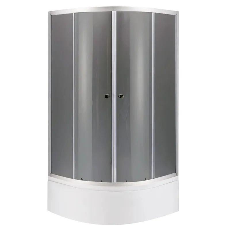 Душова кабіна Mixxus PLAIN SCT01 з високим піддоном 90x90 см, сіре скло (MI6895) Душова кабіна Mixxus PLAIN SCT01 з високим піддоном 90x90 см, сіре скло (MI6895)