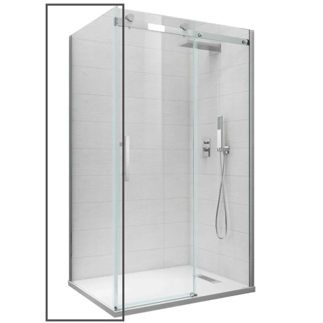 Бічна стінка для душу Koer SR SW01-90x200-TR-07, скло 8мм, графіт, Easy Clean (KR5382) Бічна стінка для душу Koer SR SW01-90x200-TR-07, скло 8мм, графіт, Easy Clean (KR5382)