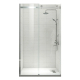 Двері в нішу Koer SR SD01-120x200 з прозорим склом Easy Clean 8мм, нікель (KR5379) Двері в нішу Koer SR SD01-120x200 з прозорим склом Easy Clean 8мм, нікель (KR5379)