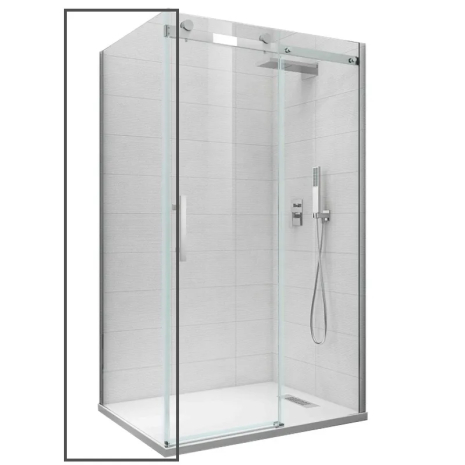 Бічна стінка для душової кабіни KOER SR SW01-90x200-TR-01, скло 8мм, хром, Easy Clean (KR5381) Бічна стінка для душової кабіни KOER SR SW01-90x200-TR-01, скло 8мм, хром, Easy Clean (KR5381)