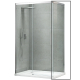 Бічна стінка для душової кабіни Koer SR SW05, 90x200 см, скло 6 мм, хром (KR5407) Бічна стінка для душової кабіни Koer SR SW05, 90x200 см, скло 6 мм, хром (KR5407)