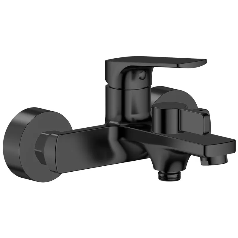 Змішувач для ванни Mixxus Premium MONE 009 EURO Black, короткий ізлив, латунь (MI6777) Змішувач для ванни Mixxus Premium MONE 009 EURO Black, короткий ізлив, латунь (MI6777)