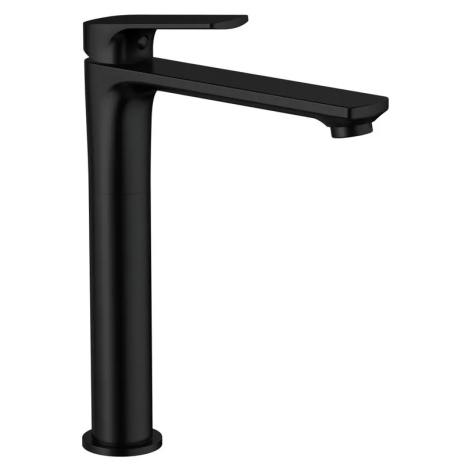 Смеситель Mixxus Premium MONE 001 NUT HIGH Black для умывальника, 35 мм, латунь (MI6775)