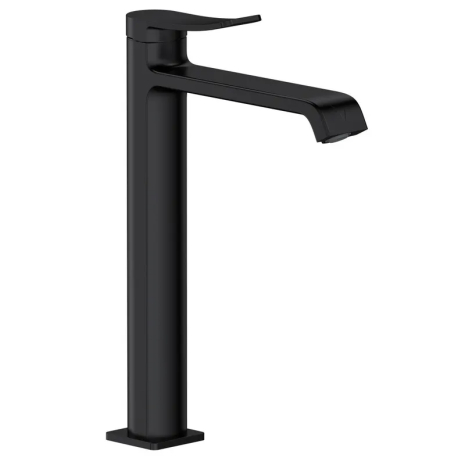 Смеситель для умывальника Mixxus Premium DALI 001 NUT HIGH Black, латунь, 35 мм, классический дизайн (MI6751)