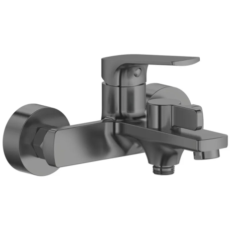Смеситель для ванны Mixxus Premium MONE 009 EURO Graphite, короткий излив, 12 мес. гарантии (MI6782) Смеситель для ванны Mixxus Premium MONE 009 EURO Graphite, короткий излив, 12 мес. гарантии (MI6782)