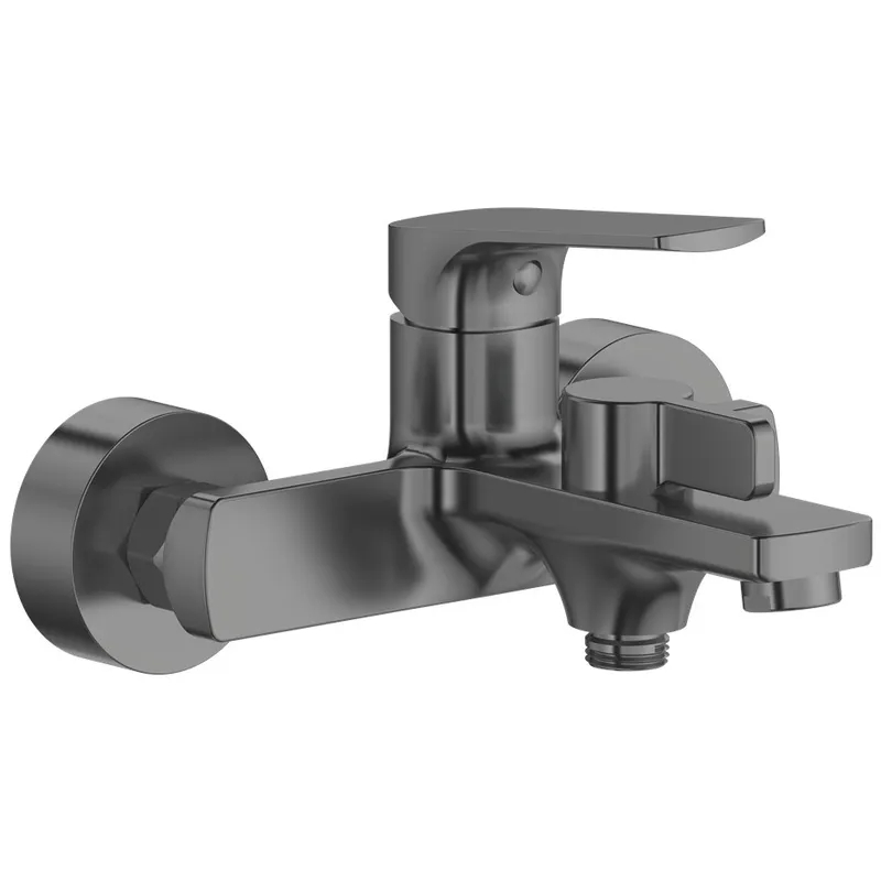 Смеситель для ванны Mixxus Premium MONE 009 EURO Graphite, короткий излив, 12 мес. гарантии (MI6782) Смеситель для ванны Mixxus Premium MONE 009 EURO Graphite, короткий излив, 12 мес. гарантии (MI6782)
