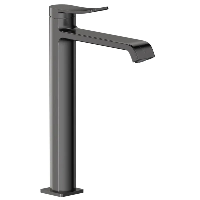 Смеситель для умывальника Mixxus Premium DALI 001 NUT HIGH Graphite, 35 мм, латунь, высокое давление (MI6757) Смеситель для умывальника Mixxus Premium DALI 001 NUT HIGH Graphite, 35 мм, латунь, высокое давление (MI6757)