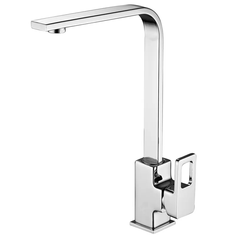 Смеситель для кухни Mixxus Premium LOREN 017, хром, высокий излив, латунь (MI6802) Смеситель для кухни Mixxus Premium LOREN 017, хром, высокий излив, латунь (MI6802)