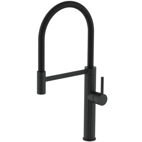 Змішувач для кухні Mixxus Premium Spark 017 BLACK, високий та одноважільний, Німеччина (MI6969) Змішувач для кухні Mixxus Premium Spark 017 BLACK, високий та одноважільний, Німеччина (MI6969)