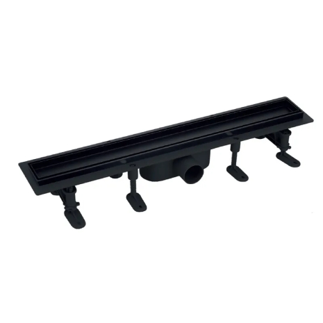 Душовий трап MIXXUS DRAIN-06-60 BLACK 70x600 з нержавіючої сталі SUS304 (MI6529)