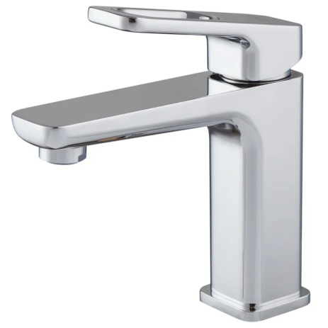 Смеситель для умывальника Koer KB-10031-01 хром, с аэратором и крепежом (KR5430)