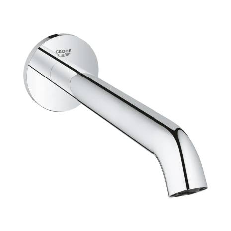 Излив для ванны Grohe Essence 13449001 черный, смеситель с коротким изливом (13449001)