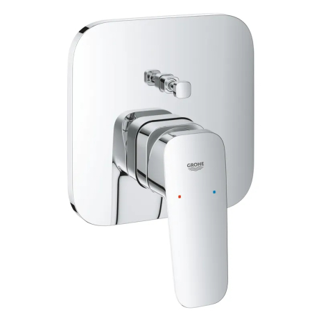 Однорычажный смеситель Grohe Cubeo 2 положения для кухни и ванной, хром (1017780000)
