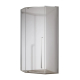 Душова кабіна Koer SR SC06 100x100 см без піддону, хром, скло 8мм Easy Clean (KR5365)