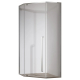 Душова кабіна Koer SR SC06 без піддону 90x90 см, прозоре скло 8мм, хром (KR5364)
