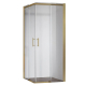 Душова кабіна без піддону Koer SR SC03, 90x90 см, прозоре скло 6мм, Easy Clean (KR5358)