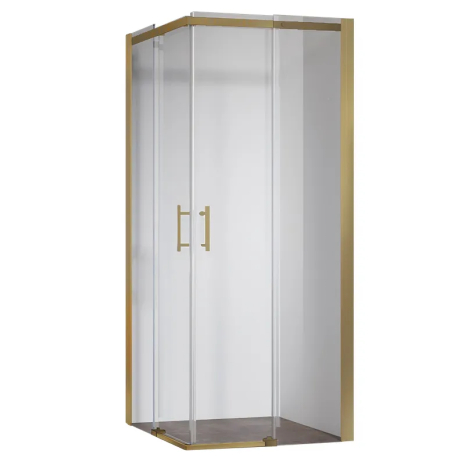 Душова кабіна без піддону Koer SR SC03, 90x90 см, прозоре скло 6мм, Easy Clean (KR5358)