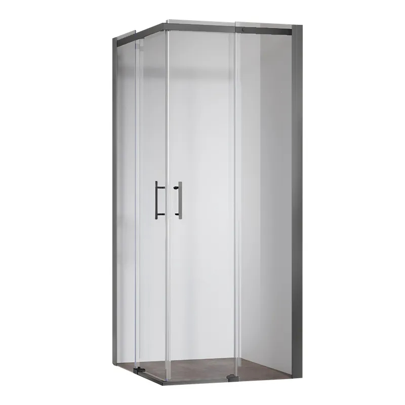 Душова кабіна без піддону Koer SR SC03 90x90 см, скло Easy Clean 6 мм, графіт (KR5359) Душова кабіна без піддону Koer SR SC03 90x90 см, скло Easy Clean 6 мм, графіт (KR5359)