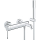 Однорычажный смеситель для ванны Grohe Essence хром, 60 мес. гарантии (25249001)