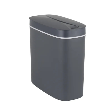 Відро для сміття сенсорне овальне Mixxus Flat-TC0109 Graphite 9 л колір графіт (MI7075) Відро для сміття сенсорне овальне Mixxus Flat-TC0109 Graphite 9 л колір графіт (MI7075)