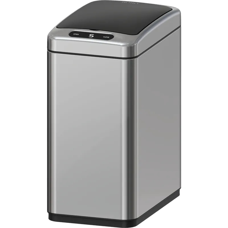 Мусорное ведро сенсорное прямоугольное Koer TC-020408-02 8 л цвет нержавейка (KR5588) Мусорное ведро сенсорное прямоугольное Koer TC-020408-02 8 л цвет нержавейка (KR5588)