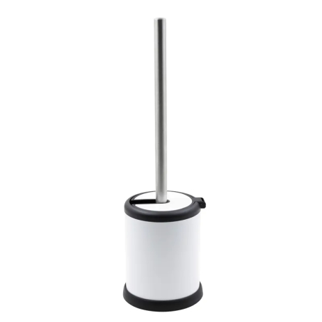 Єршик для унітазу підлоговий Mixxus Topper-TB0201 White колір білий (MI7094) Єршик для унітазу підлоговий Mixxus Topper-TB0201 White колір білий (MI7094)