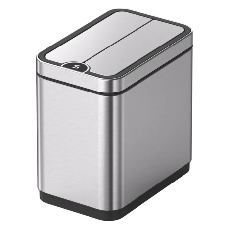 Мусорное ведро сенсорное прямоугольное Koer TC-020112-02 12 л цвет нержавейка (KR5582) Мусорное ведро сенсорное прямоугольное Koer TC-020112-02 12 л цвет нержавейка (KR5582)