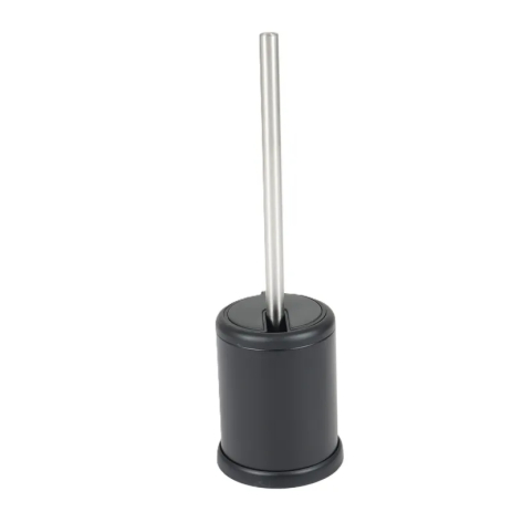 Єршик для унітазу підлоговий Mixxus Topper-TB0201 Black колір чорний (MI7095) Єршик для унітазу підлоговий Mixxus Topper-TB0201 Black колір чорний (MI7095)