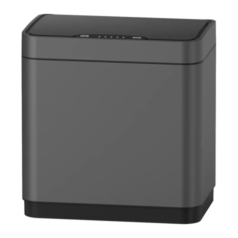 Мусорное ведро сенсорное прямоугольное Koer TC-020312-07 12 л цвет графит (KR5587) Мусорное ведро сенсорное прямоугольное Koer TC-020312-07 12 л цвет графит (KR5587)