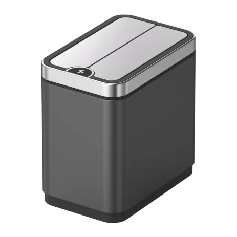 Мусорное ведро сенсорное прямоугольное Koer TC-020112-07 12 л цвет графит (KR5583) Мусорное ведро сенсорное прямоугольное Koer TC-020112-07 12 л цвет графит (KR5583)