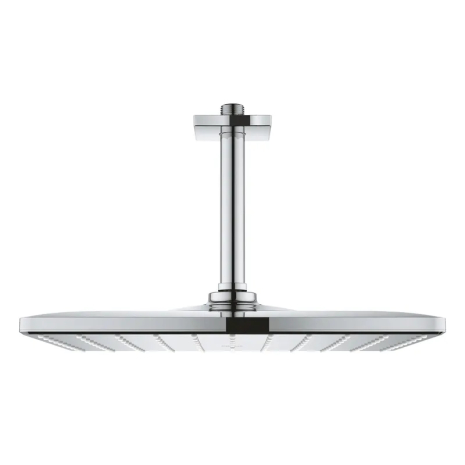 Верхний душ с потолочным кронштейном Grohe Rainshower Mono (26566000)