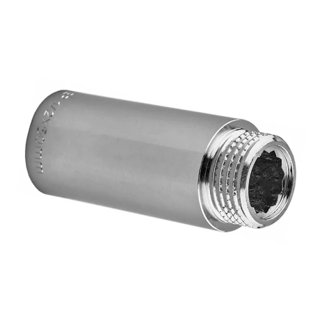 Удлинитель Europroduct EP.E050.Chr - 1/2"MF-50мм хром (EP6127)